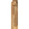 Ekena Millwork Traditional Rough Sawn Craftsman Outlooker, Western Red Cedar, 6"W x 20"D x 24"H OUT06X20X24TRA04RWR - alternate 4